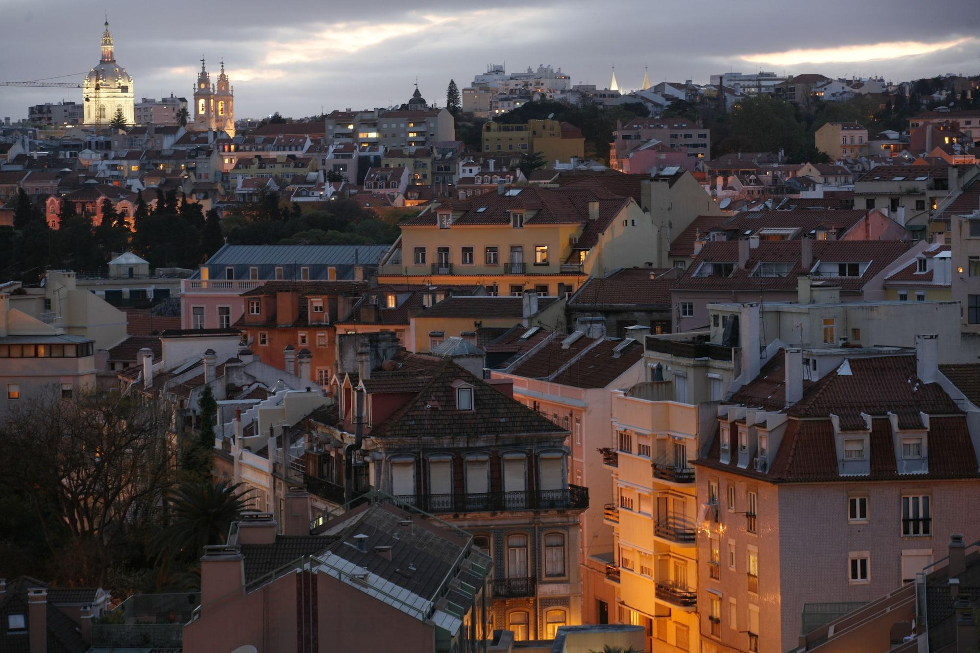 Casa Das Janelas Com Vista ลิสบอน ภายนอก รูปภาพ