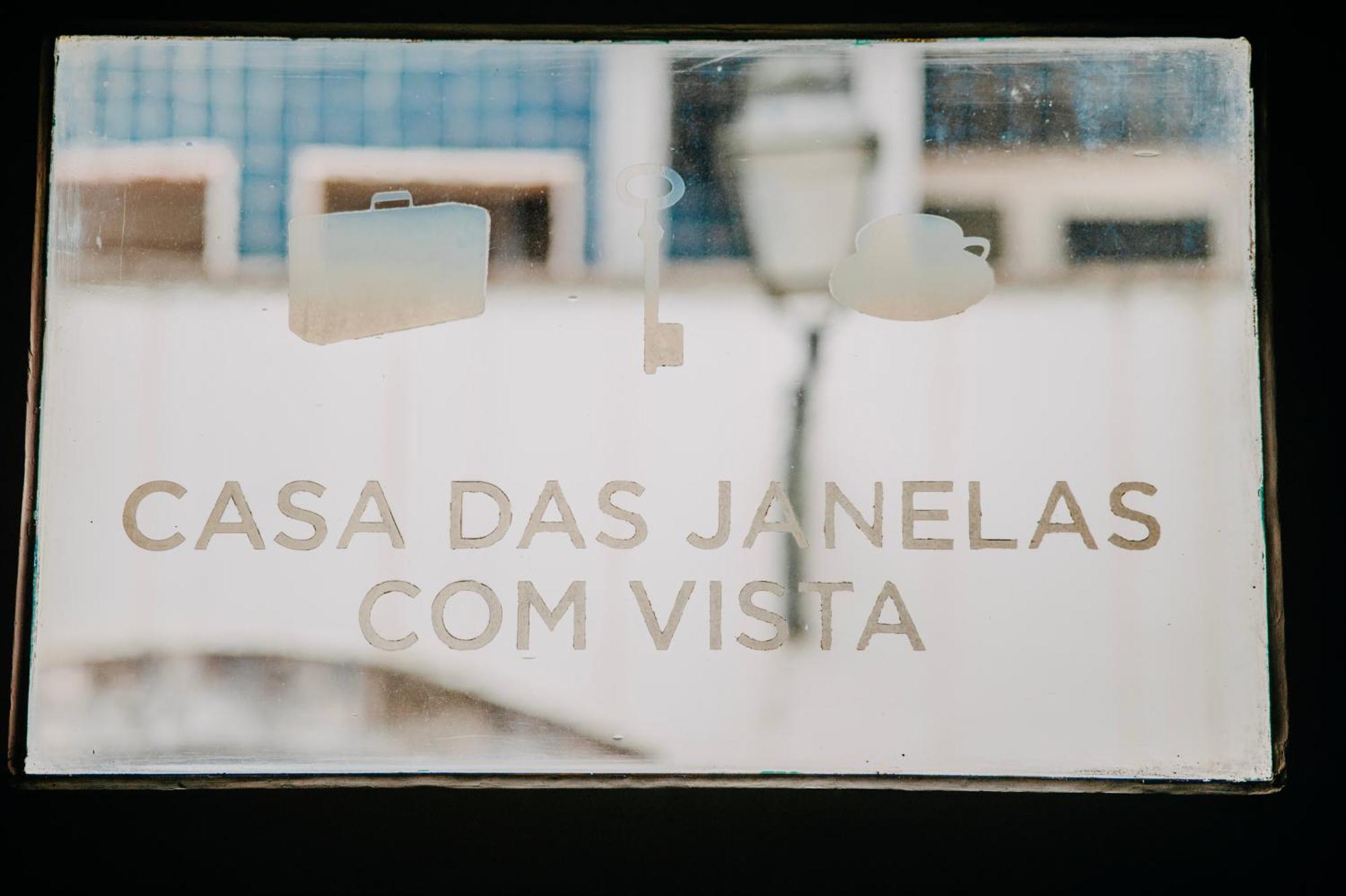 Casa Das Janelas Com Vista ลิสบอน ภายนอก รูปภาพ