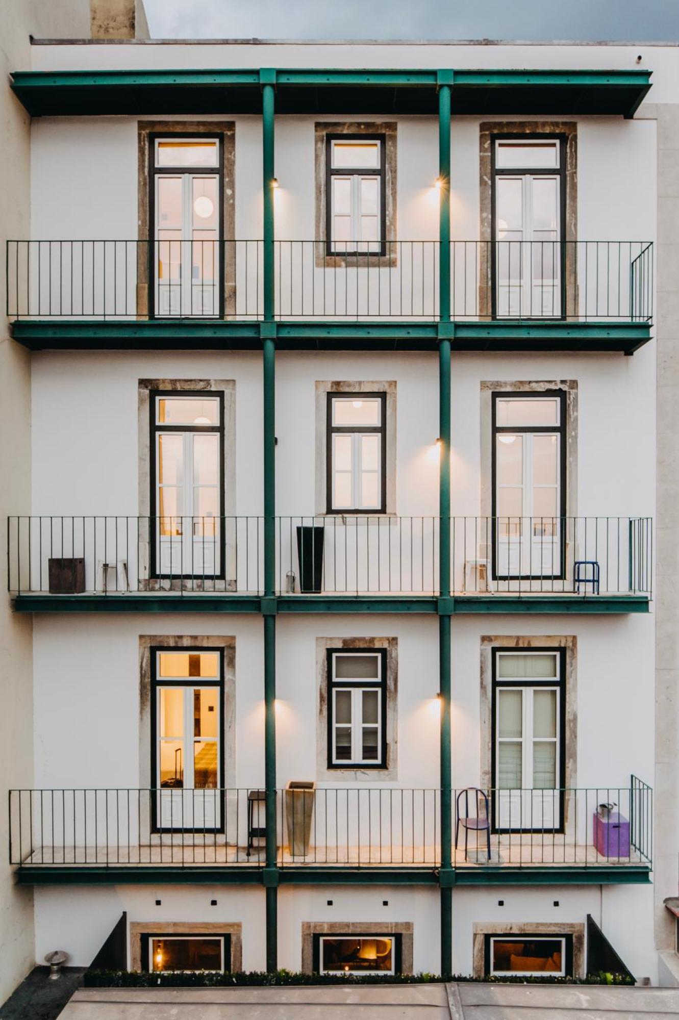 Casa Das Janelas Com Vista ลิสบอน ภายนอก รูปภาพ