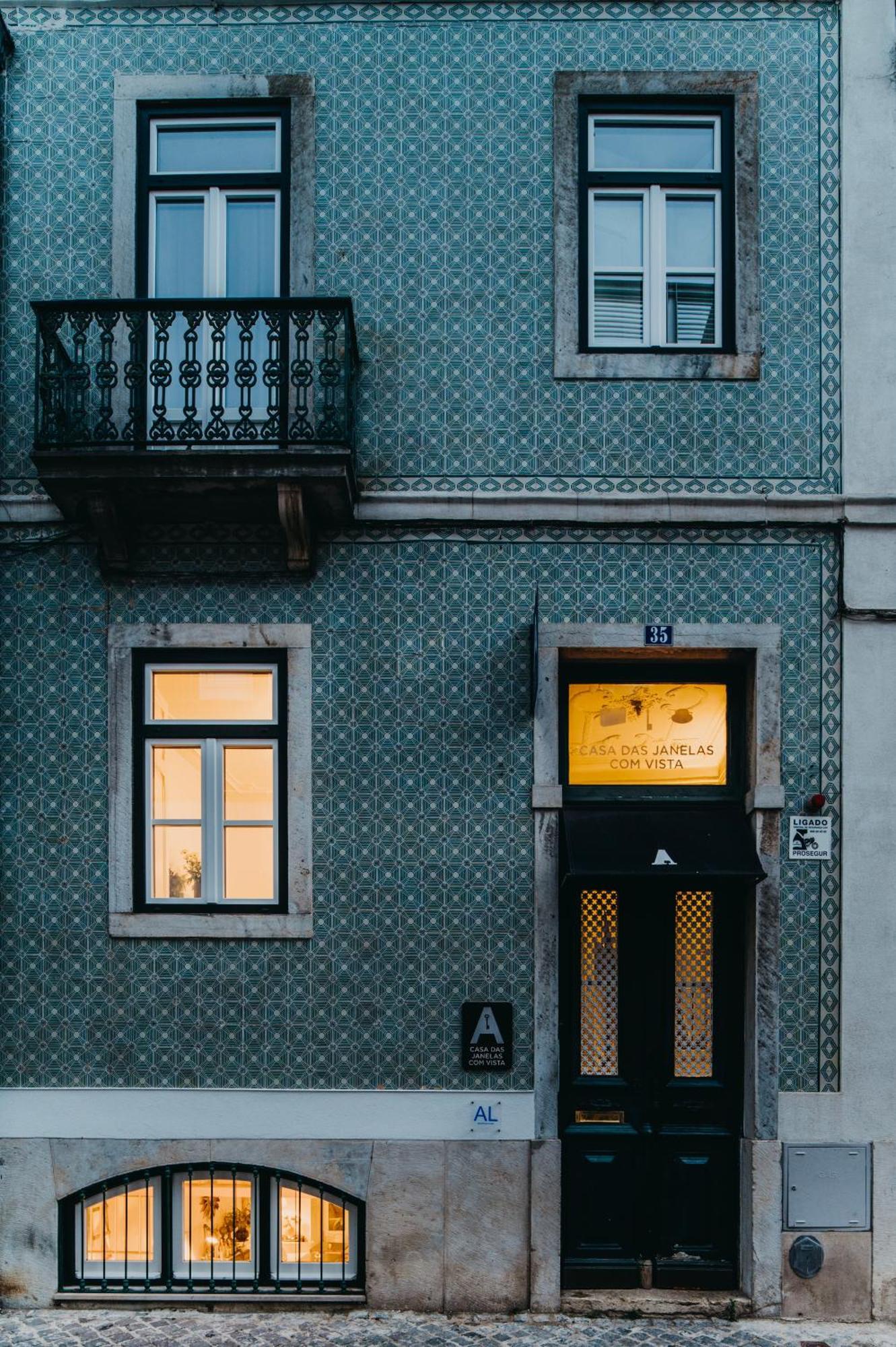 Casa Das Janelas Com Vista ลิสบอน ภายนอก รูปภาพ