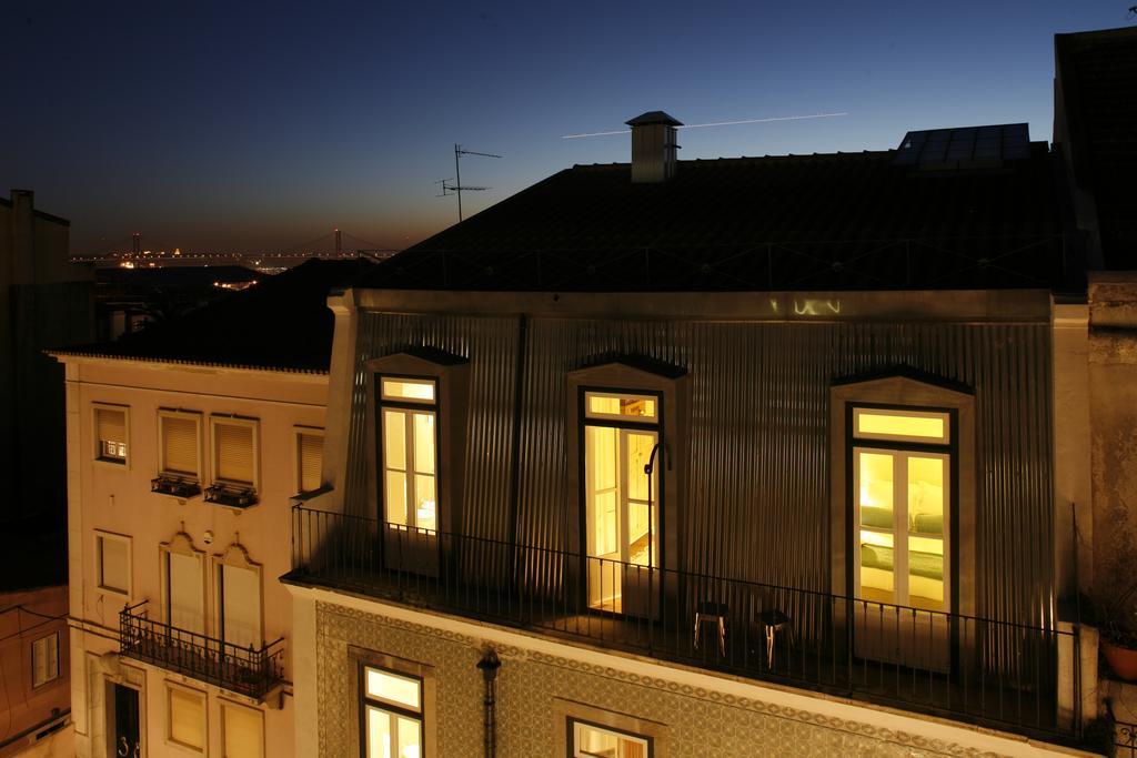 Casa Das Janelas Com Vista ลิสบอน ภายนอก รูปภาพ